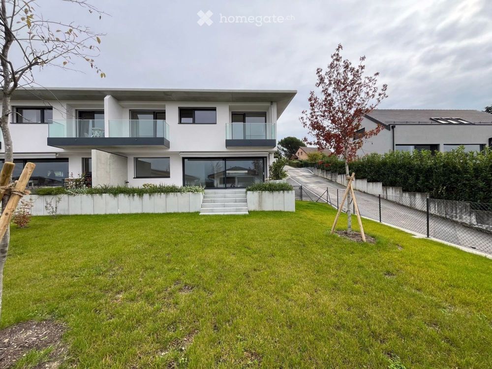 Magnifique Villa neu mit 5 Zimmern und Garten, 2 Schritte von der EPFL entfernt - Bild 2