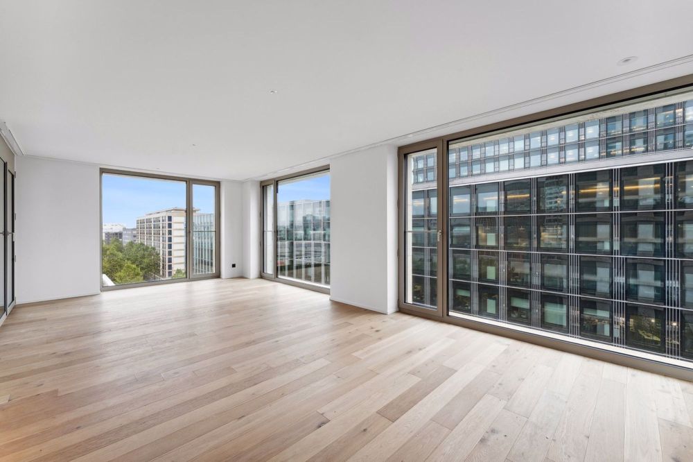 MIETEN OHNE KAUTION - Tower fifty five - metropolitan living spaces - Wohnzimmer