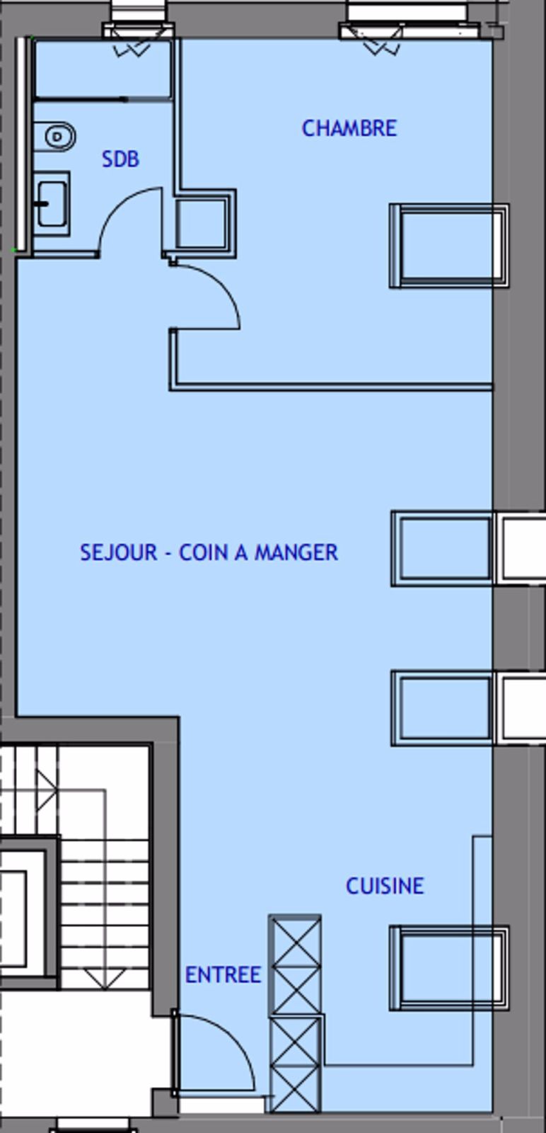 Viel Charme für diese geräumige 2,5-Zimmer-Wohnung - Bild 2