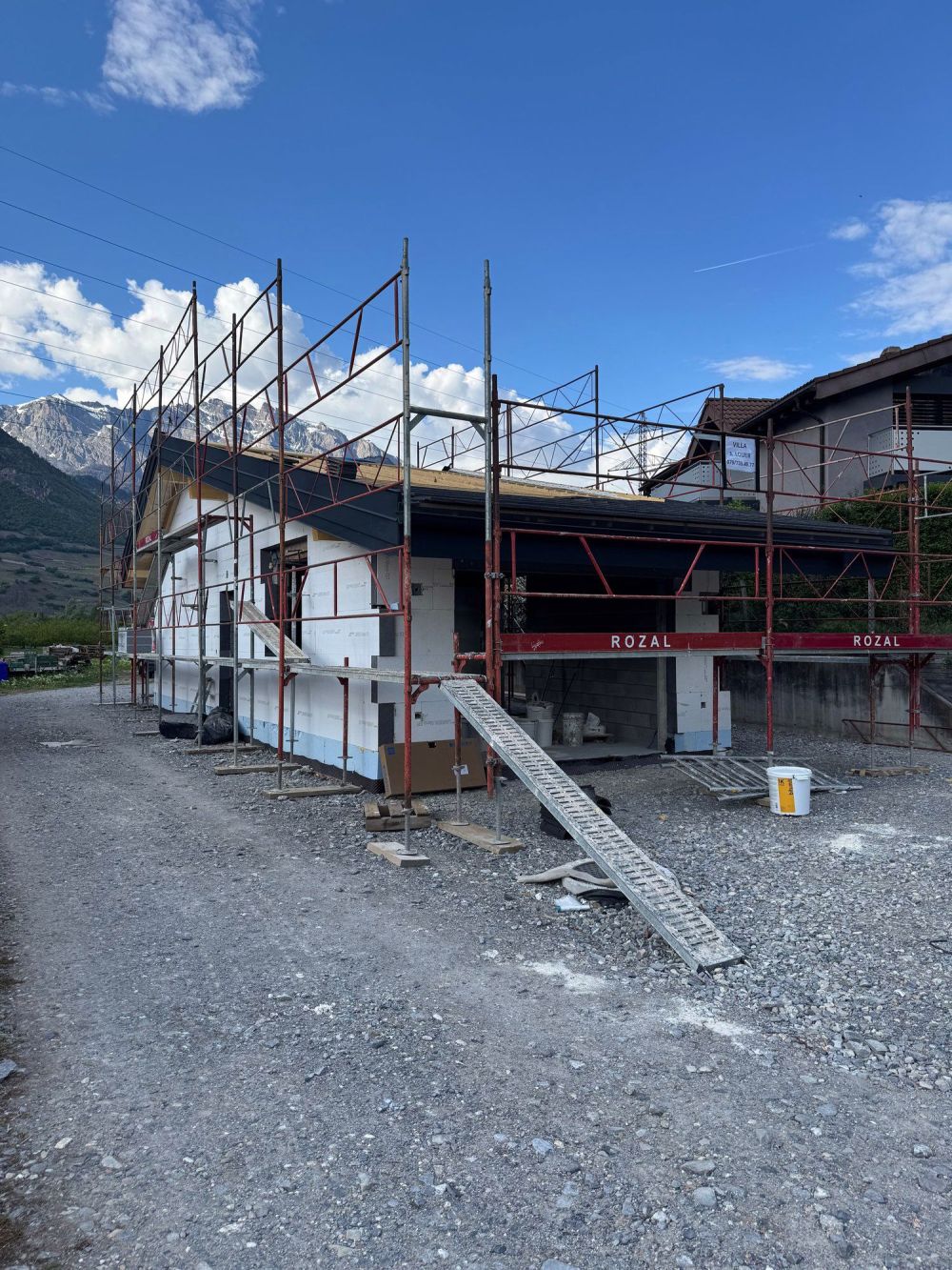 À louer – Micro-villa individuelle à Saxon - Bild 1