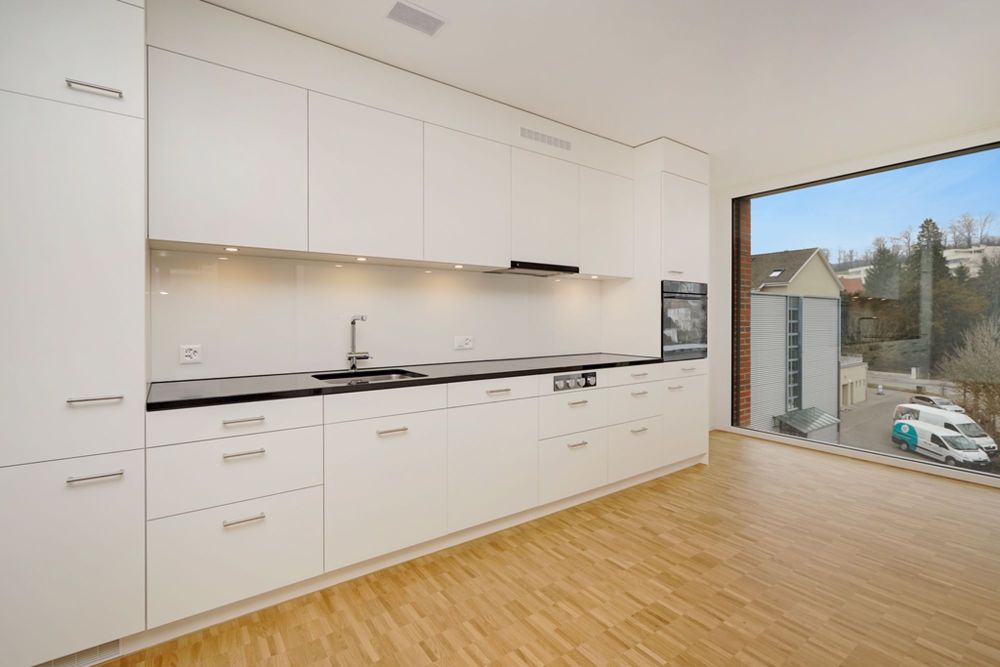 3.5-Zimmer-Neubauwohnung an bevorzugter Lage - Küche