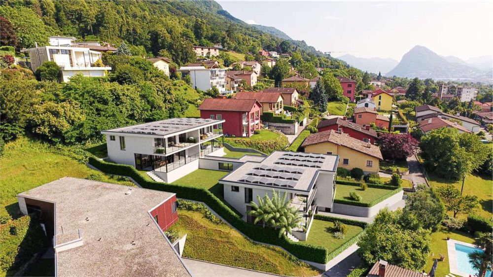Residenza Cà Cailà case moderne con vista aperta - Bild 6