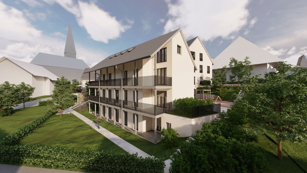 Moderne 5.5-Zimmer-Wohnung mit Galeriegeschoss in Herzogenbuchsee - Bild 3