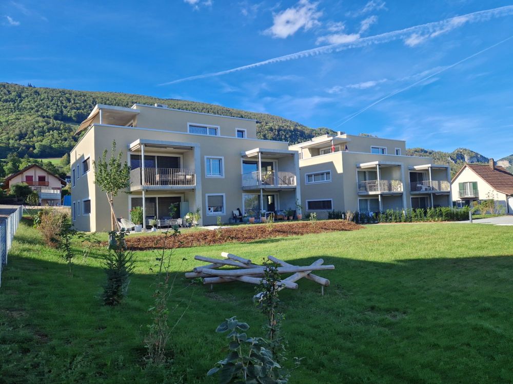 Terrassenwohnung zu vermieten - Aussenansicht