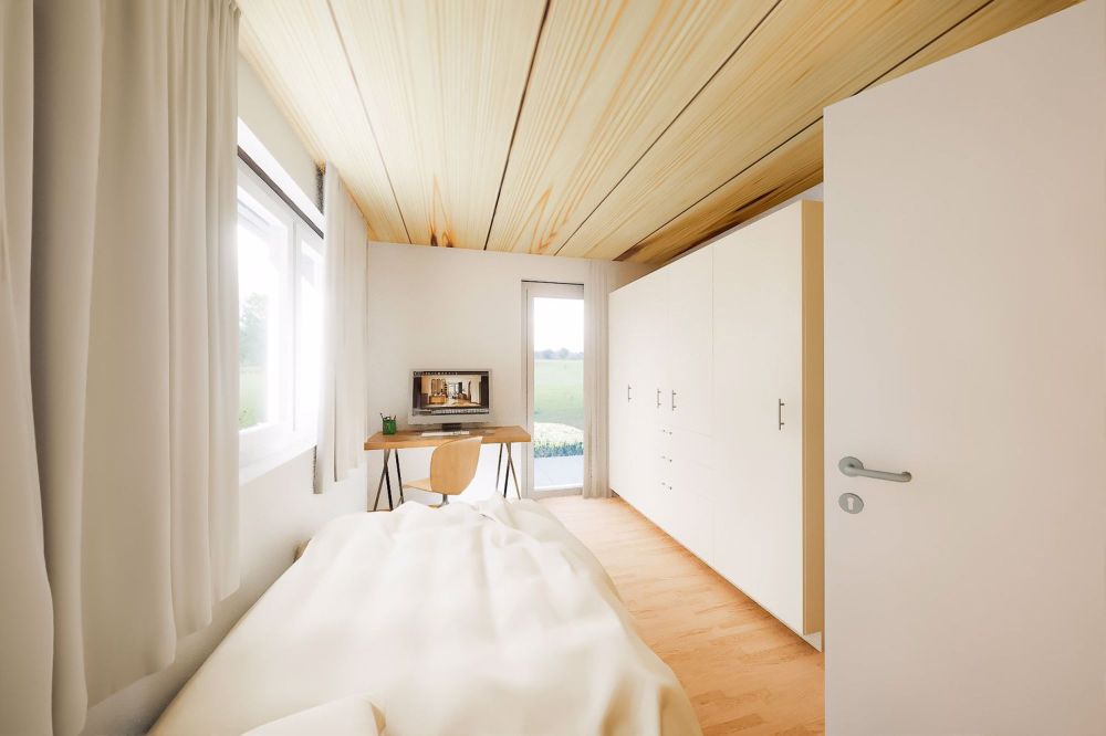 Moderne 4.5-Zimmer-Wohnung mit atemberaubendem Bergblick in Mühlethurnen - Bild 11