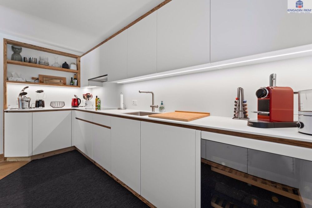 Luxus-Alpen-Chic mit Seesicht - 5.5-Zimmer-Wohnung auf drei Etagen - Bild 5