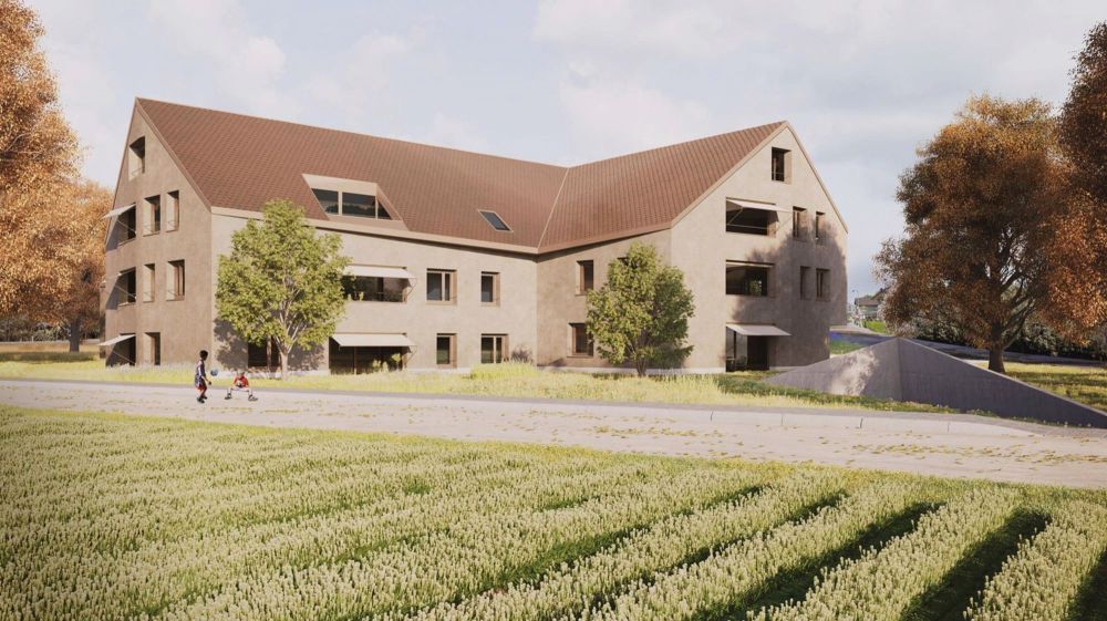 Magnifique appartement récent de 3.5 pièces aux combles, orientation Nord - Bild 12
