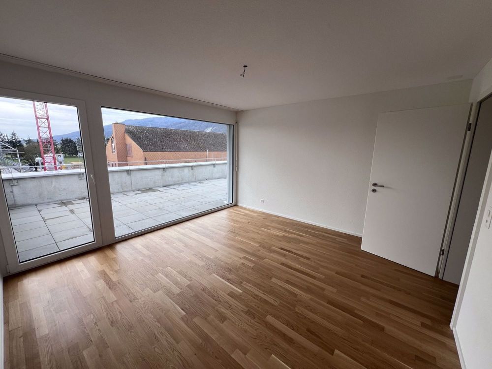 Traumwohnung mit riesiger Dachterrasse mit Abendsonne - Zimmer 1