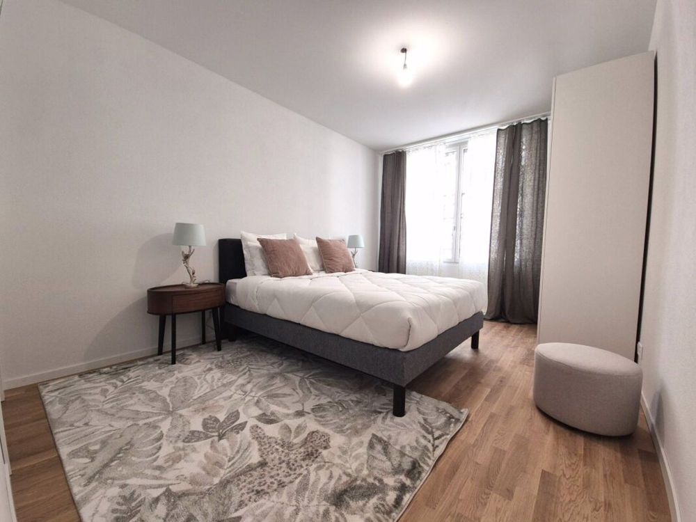 Prairie 2 - 3.5-Zimmer-Wohnung im 1. Stock - Chambre parentale témoin