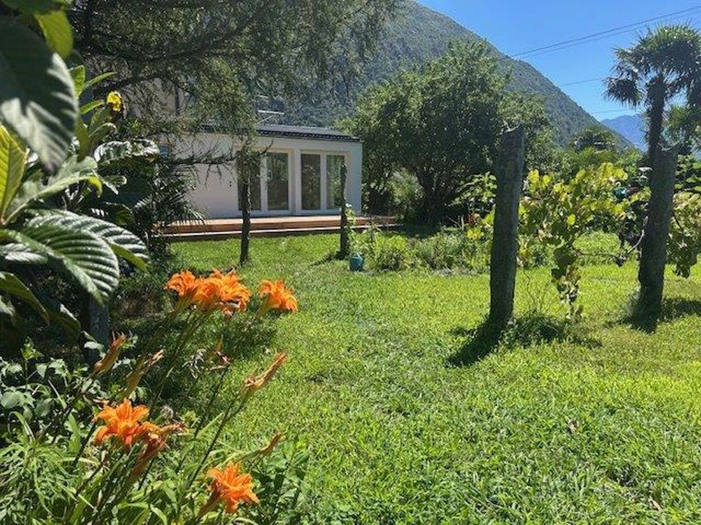 Ökologisches Tiny House in paradiesischem Garten (Erstwohnsitz) - Bild 1