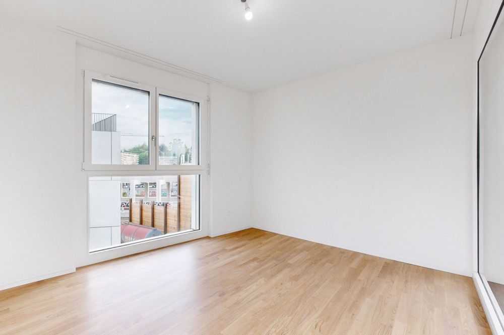 Appartement de 4.5 pièces au 4ème étage à Chêne Park à Renens - Chambre