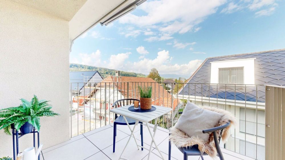 NEUBAU | ERSTVERMIETUNG 2.5-Zimmer-Wohnungen mit zusätzlicher Galerie - Balkon