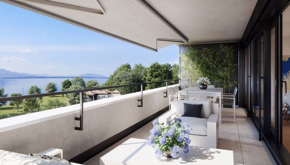 Appartement exceptionnel de 3.5 avec vue lac 360° - Bild 1