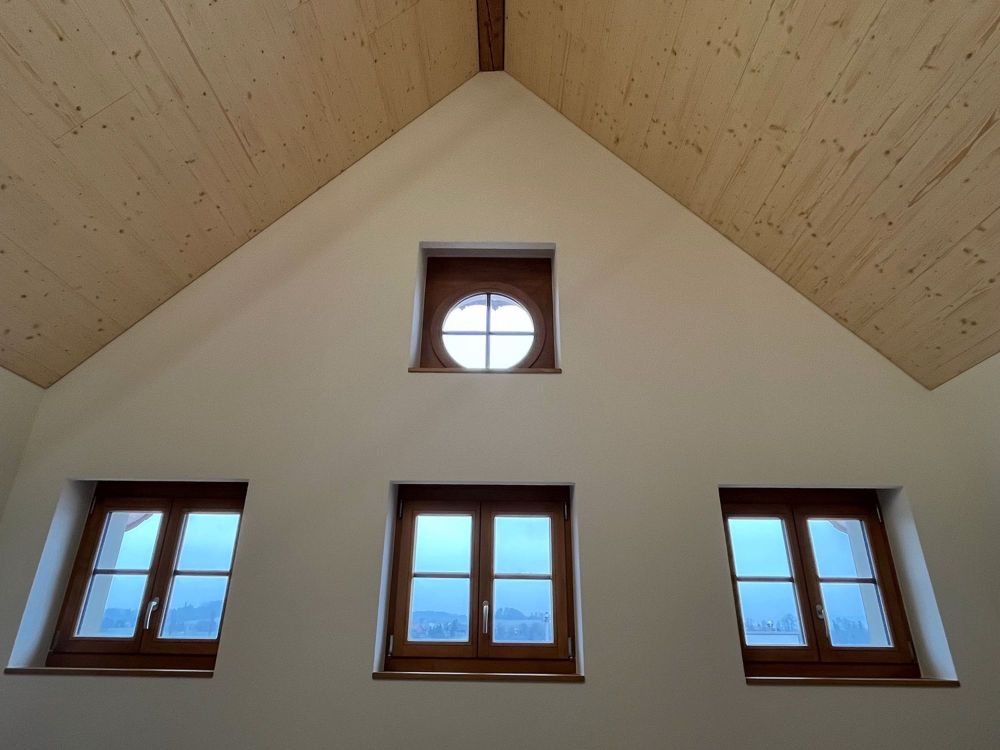 Ihr Wohntraum im Zentrum von Wünnewil - Küchenfenster