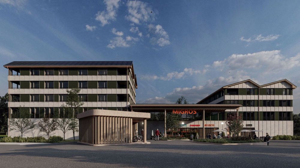 Neuwertige 2.5 Zimmer-Wohnung im Zentrum von Appenzell - Bild 1