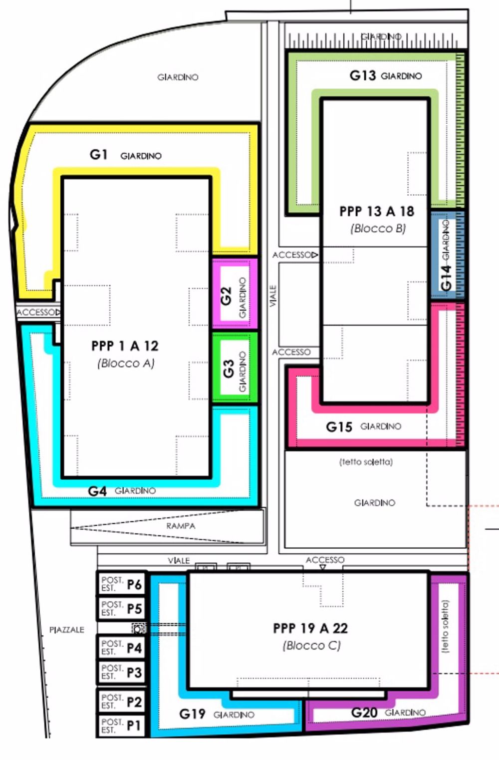 Appartement in Neubau mit privater Terrasse und Garage – Pollegio - Bild 12