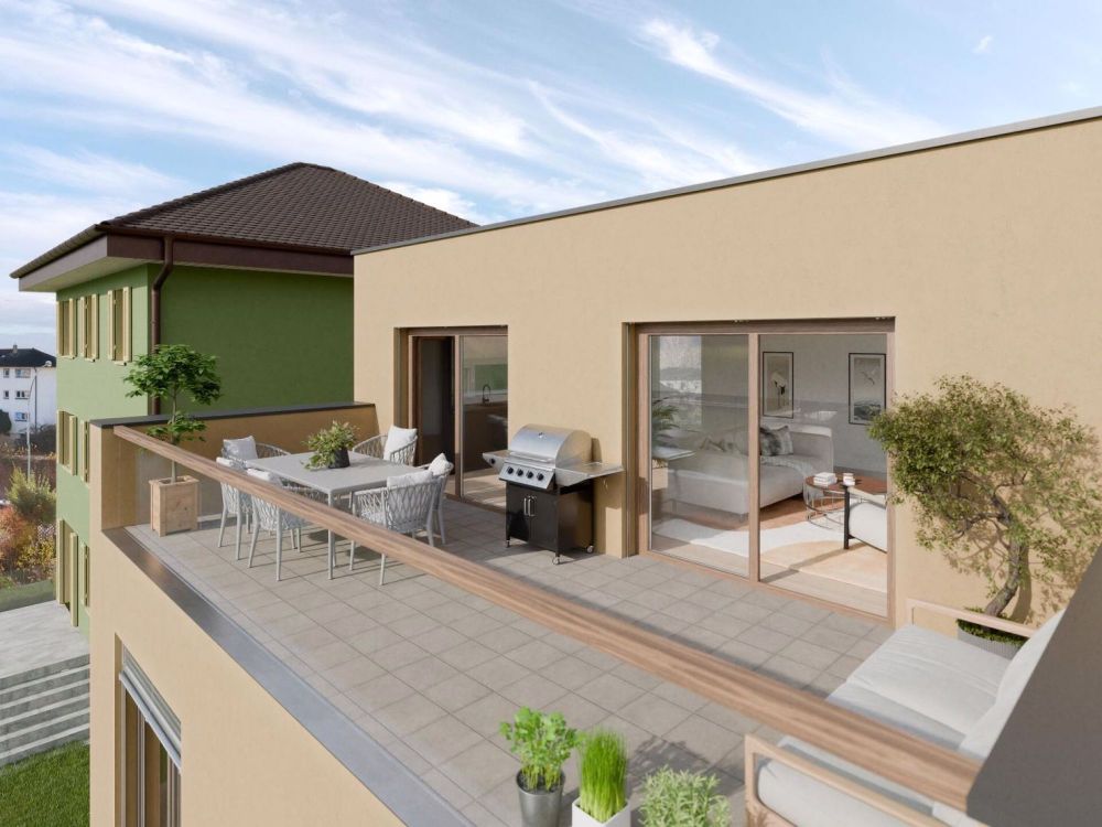 Duplex 4.5 pièces à Yverdon-les-Bains - Bild 1