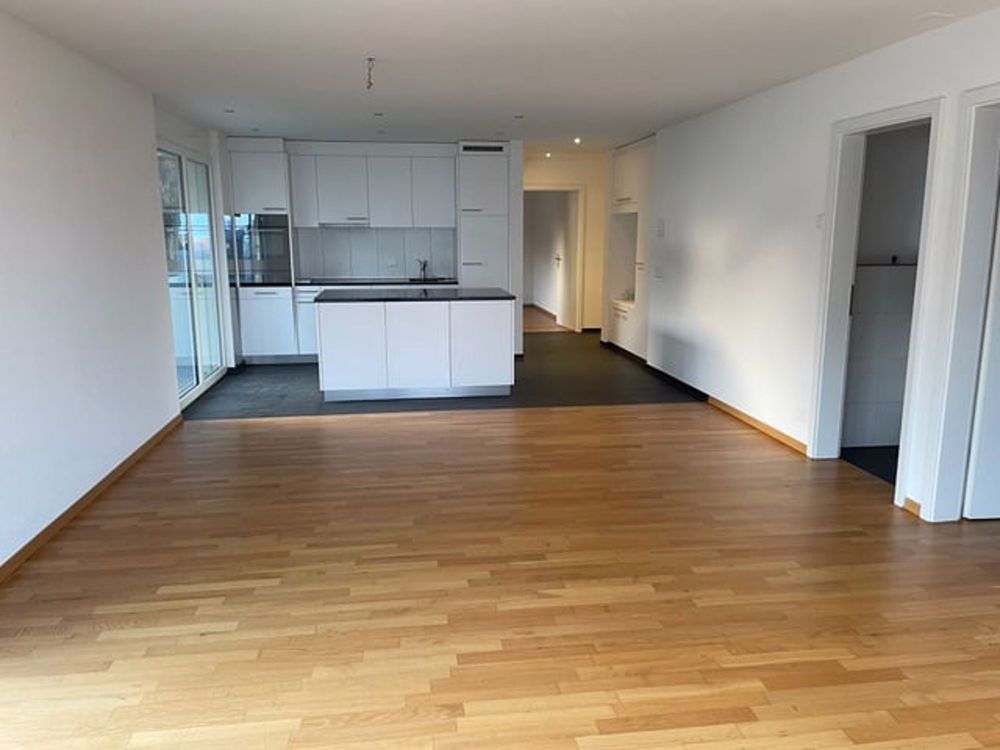Wunderschöne 4,5 Zimmerwohnung mit Aussicht auf die Alpen - Bild 3