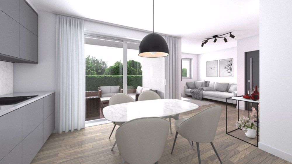 NOVAZZANO - AFFITTASI NUOVI 2.5 LOCALI CON GIARDINO PRIVATO - Bild 6
