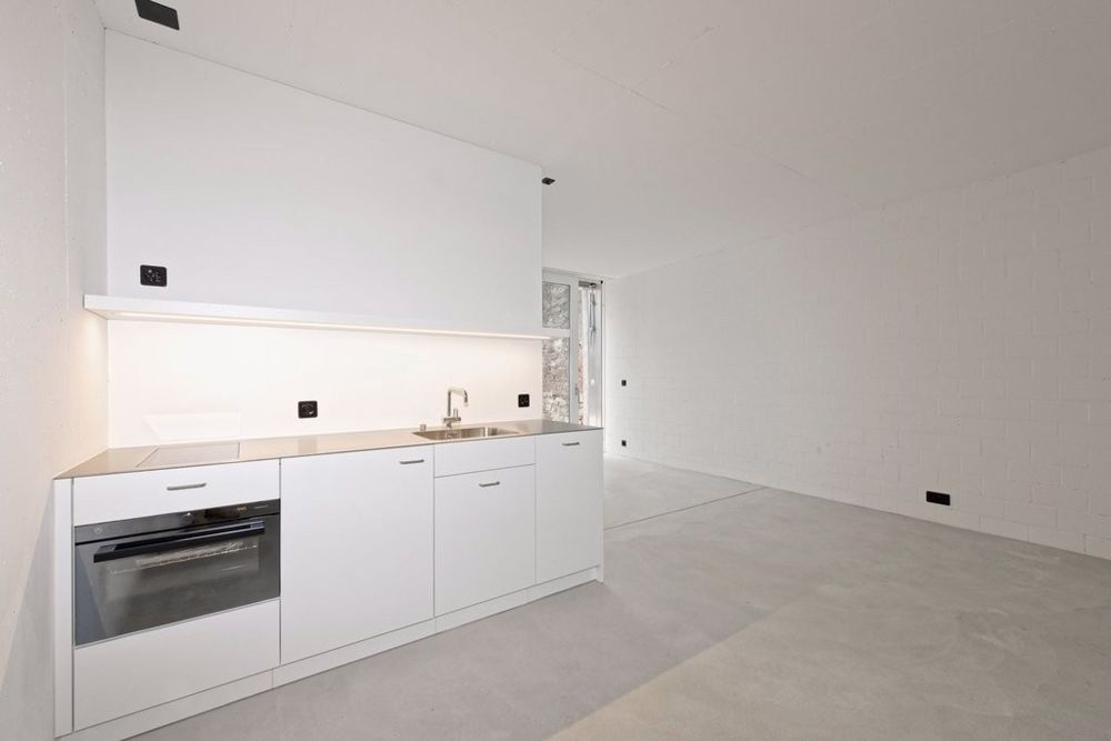 LivingFrames: 1-Zimmer-Wohnung/Atelier - Küche