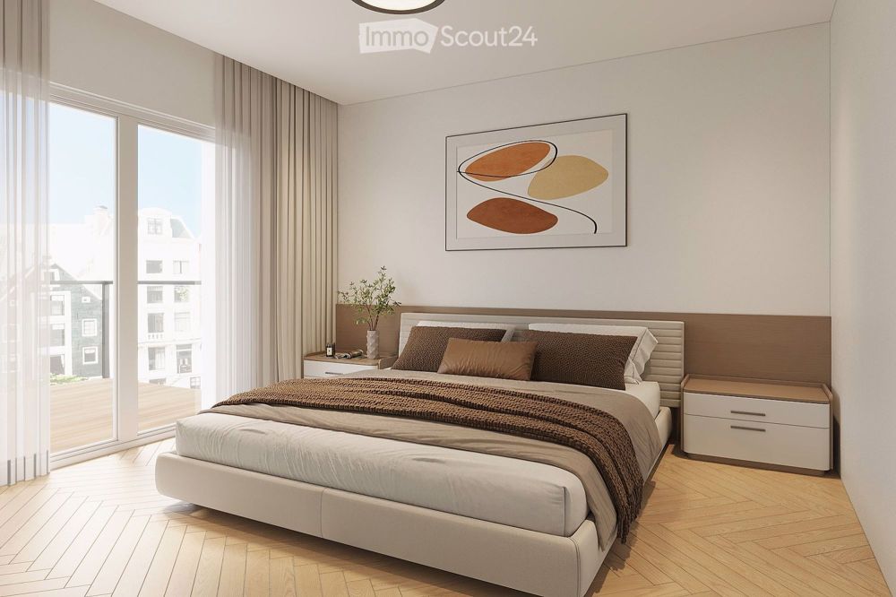 Kernsanierte 1.5-Zimmer-Wohnung mit modernem Ausbau in St. Gallen - Bild 3