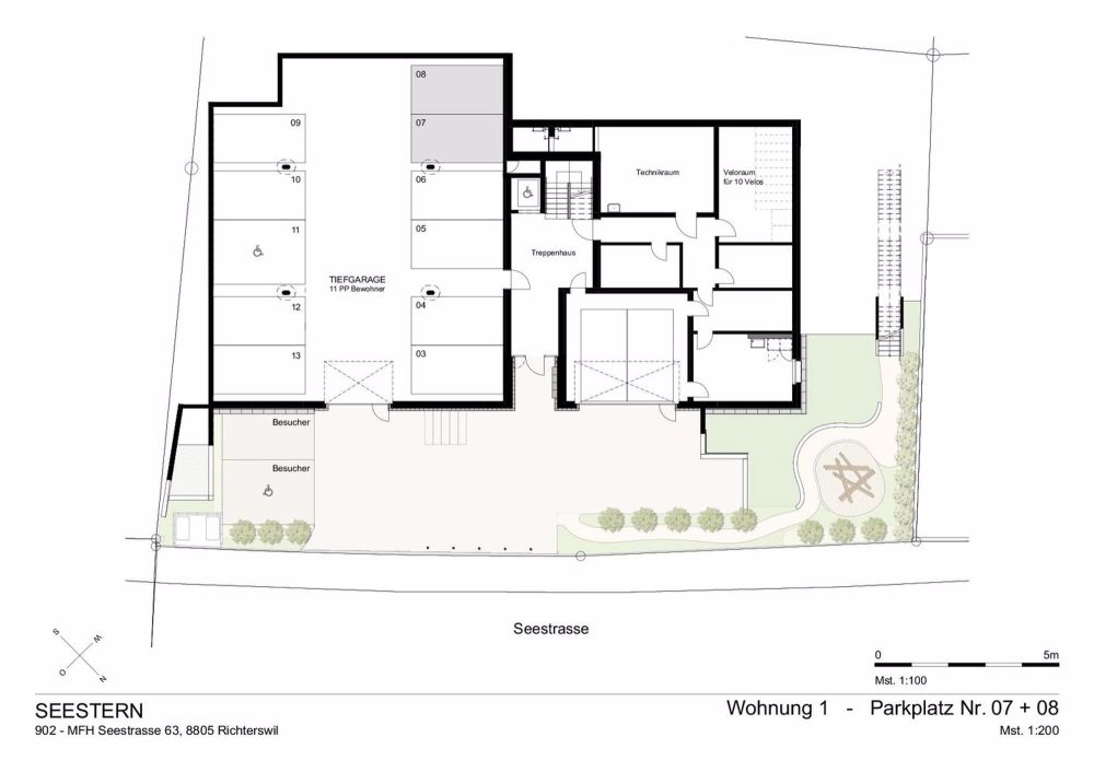 Neubau exklusive 3.5-Zimmer-Wohnung mit Seesicht in Richterswil - Bild 11