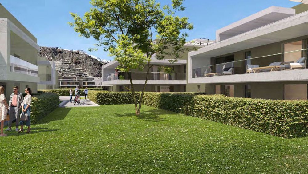 Appartements studios avec jardin dans une nouvelle promotion- Sion - Bild 5