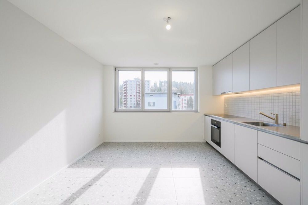 Très bel appartement de 3.5 pièces entièrement neuf avec balcon-loggia - Bild 1