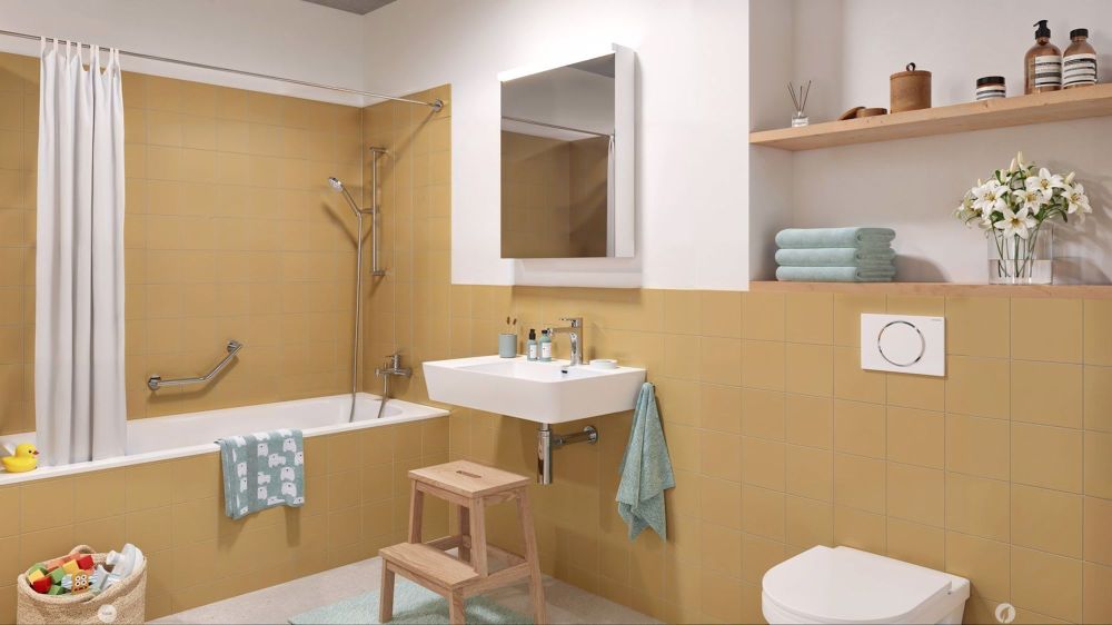 Erstvermietung – 4.5-Zimmerwohnung – Neubauprojekt VISAVIE - Bild 6