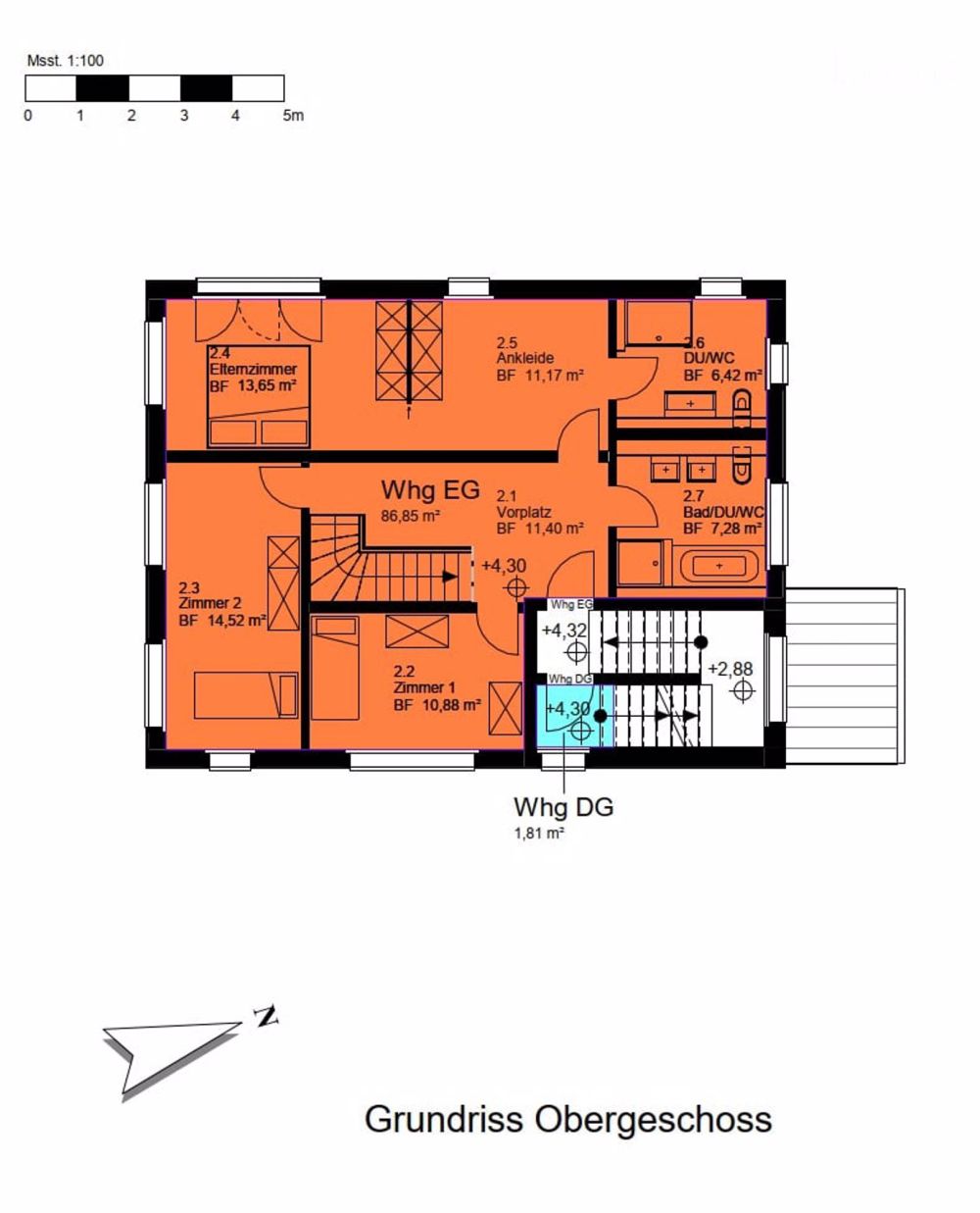 NEUBAU - Traumhafte 6.5-Zimmer-Maisonettewohnung zu vermieten! - Bild 10