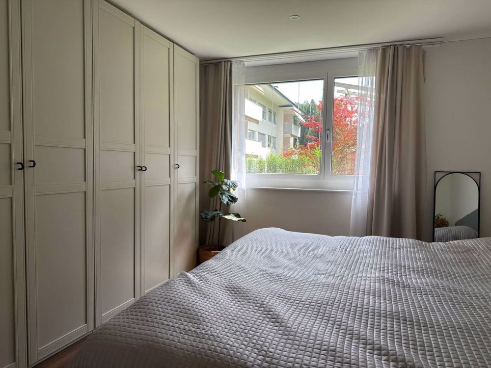 Möblierte 3.5-Zimmer-Wohnung mit privatem Garten - Bild 6