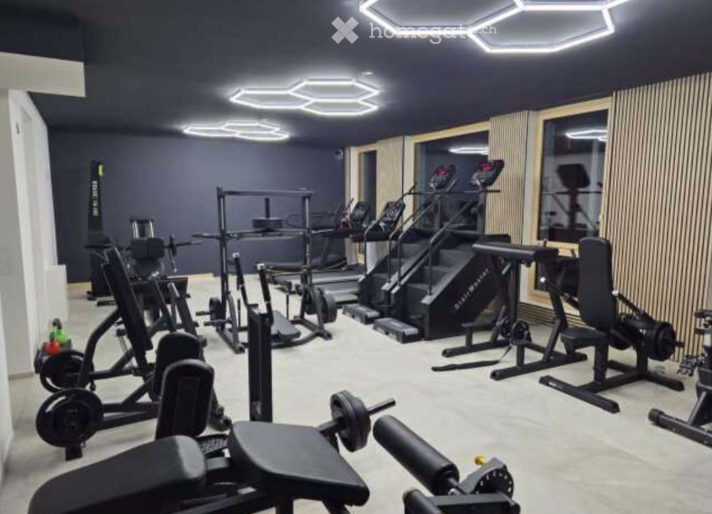 3.5 Zimmer Neubauwohnung mit grossem Balkon und Fitness in Grenchen - Bild 11
