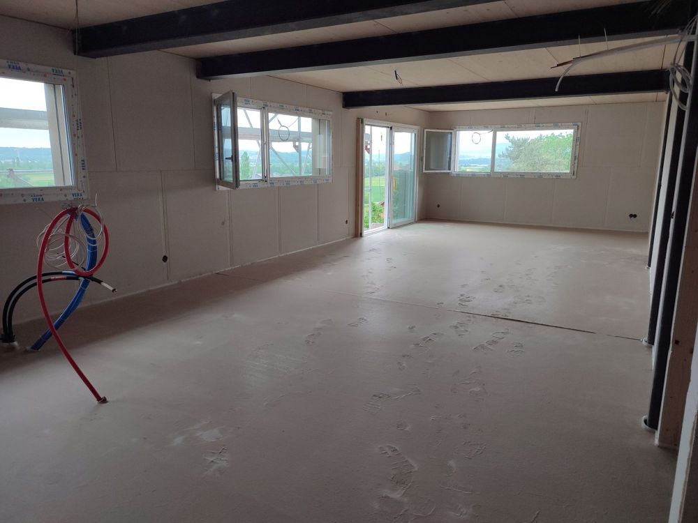 Neubau-Wohnung mit Alpenblick direkt am Naherholungsgebiet - Bild 3
