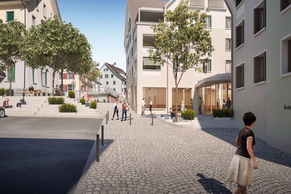 Neubau: 3.5-Zimmerwohnung A13 / altersgerechtes Wohnen in Benken - Bild 8
