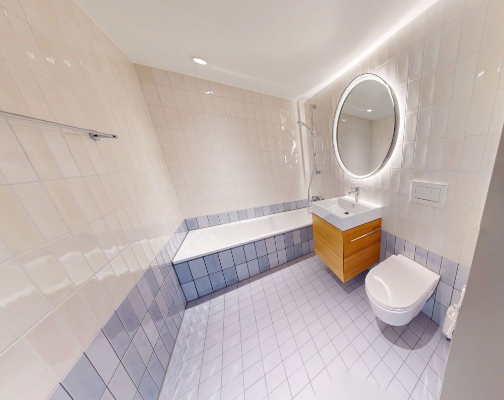 moderne und sanierte 3.5 Zimmer Dachwohnung in Glattfelden - Bild 12