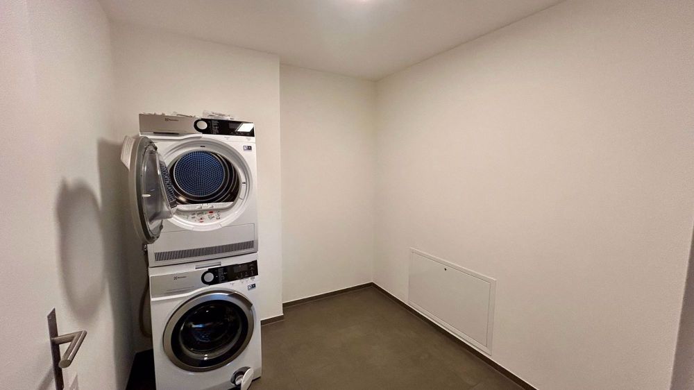 3.5 Zimmerwohnung - Waschraum