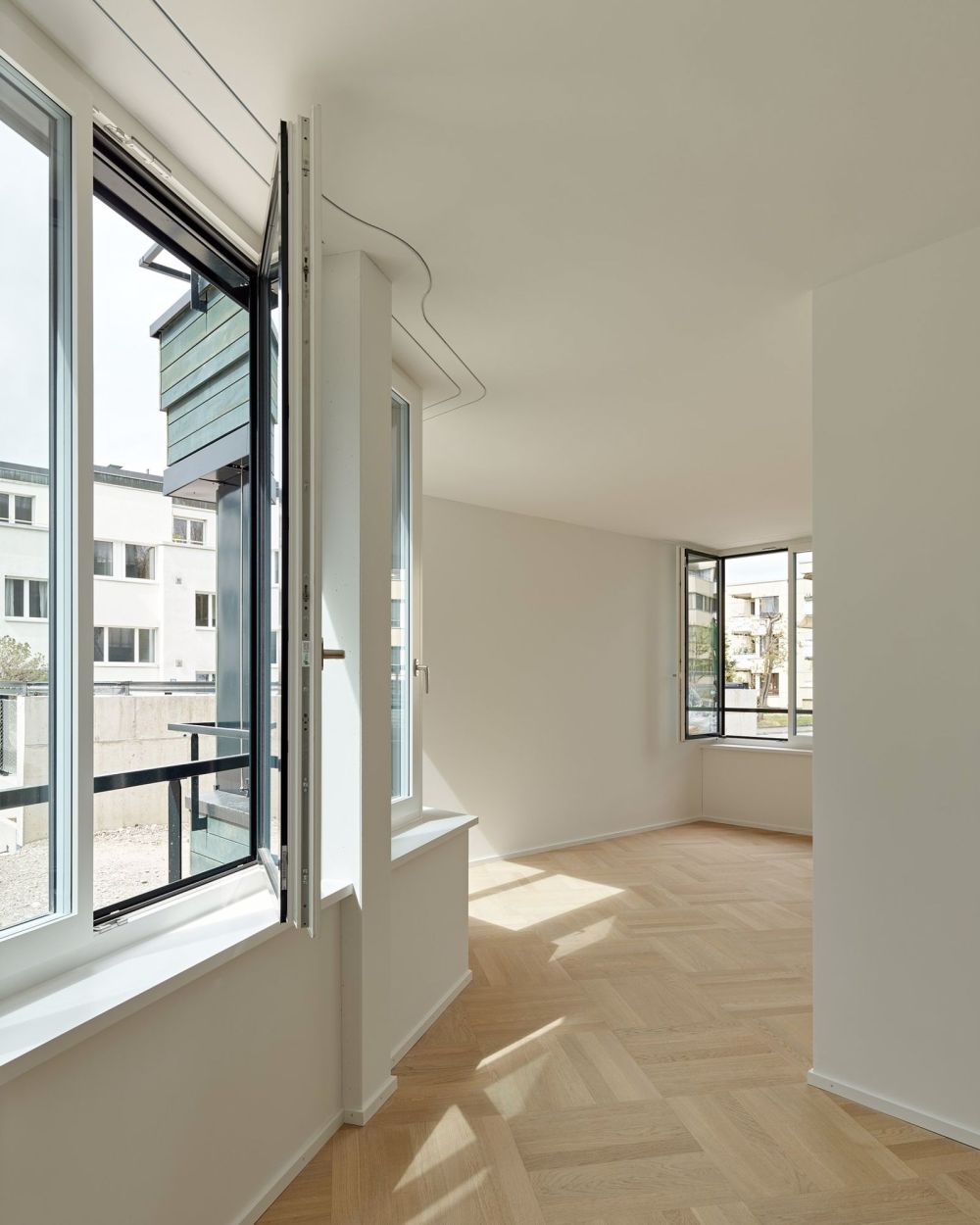Erstvermietung Neubau: 4.5-Zimmer Wohnung im Wohnpark Buchholzstrasse - Bild 3
