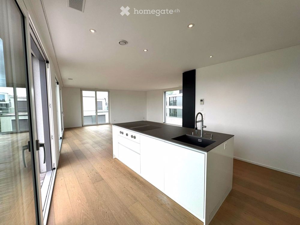 Moderne 4.5-Zimmer-Dachwohnung mit Panoramablick in Uitikon - Bild 4