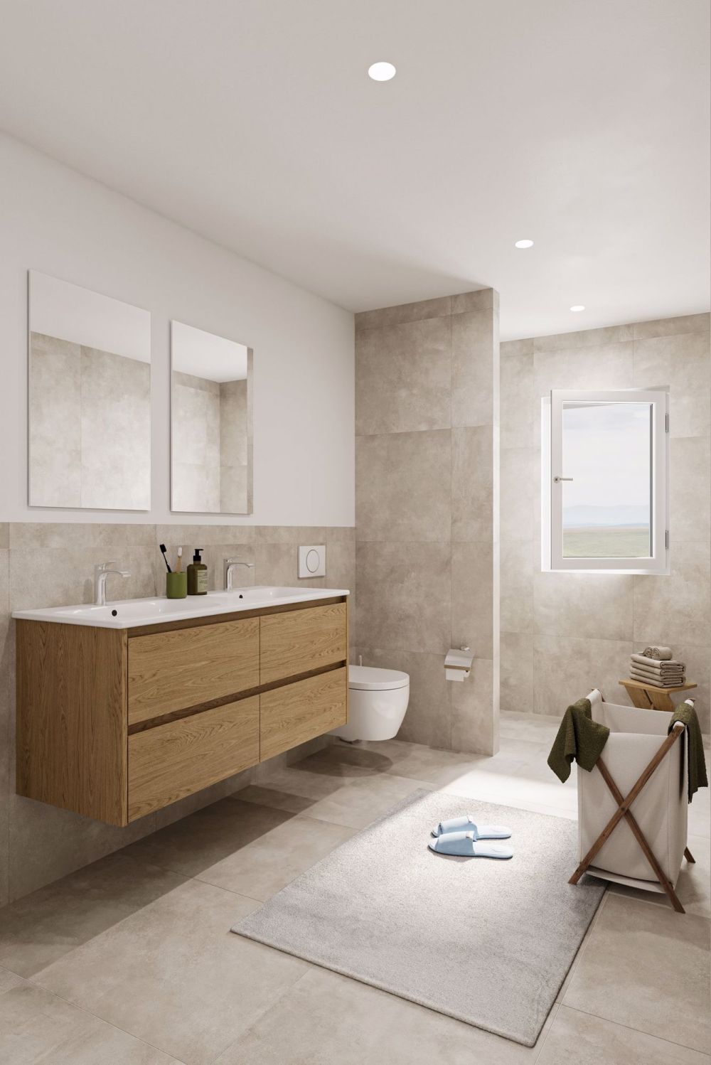 Neubau 4.5-Zimmerwohnung modern mit Sitzplatz - Bild 2