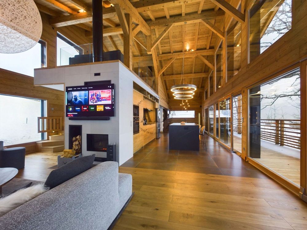 Schönes Chalet - Bild 1