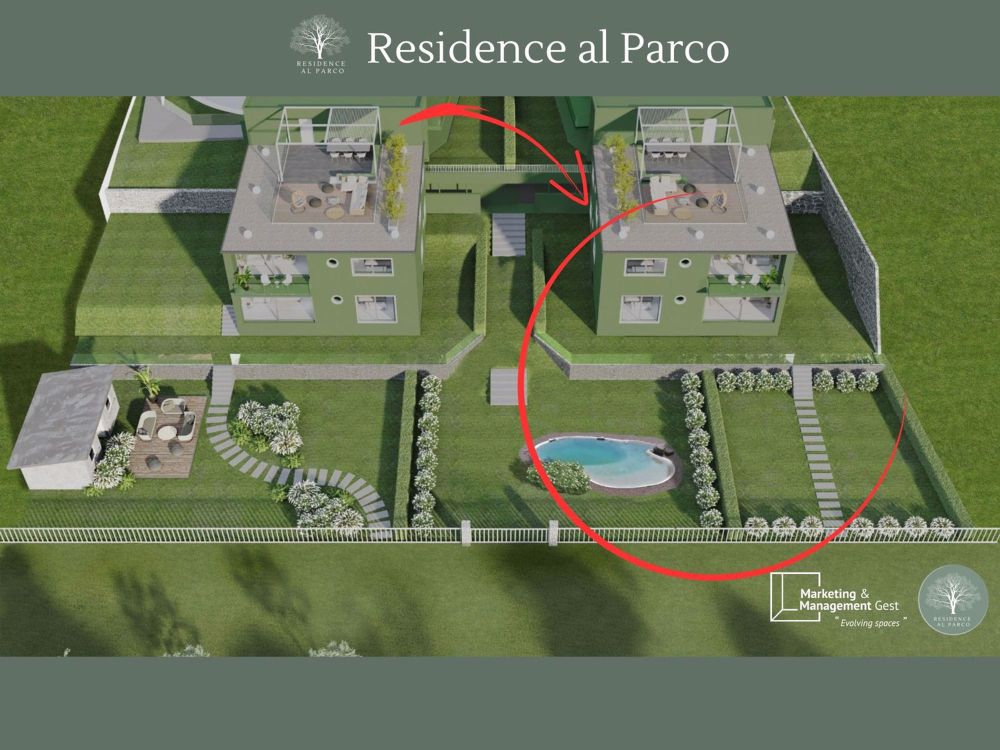 4.5 LOCALI CON GIARDINO - INCANTEVOLE FRONTE PARCO (VIDEO) - Bild 8