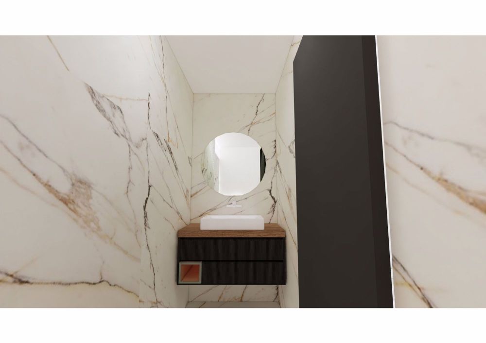 Stilvolle Terrassenwohnung mit Panoramasicht und hauseigenem Fitnessraum - Bild 11