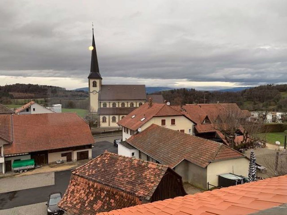 MAGNIFIQUE APPARTEMENT DE 3.5 PIECES LUMINEUX ET SPACIEUX, DANS UN CADRE PRIVILEGIE A MISERY-COURTION - Bild 11