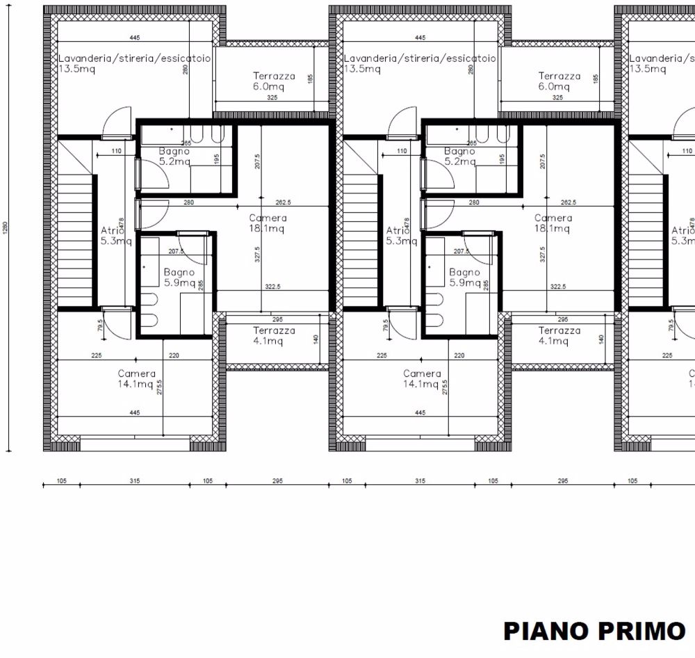 Moderne Einfamilien-Villa mit privatem Garten – Pollegio - Bild 7