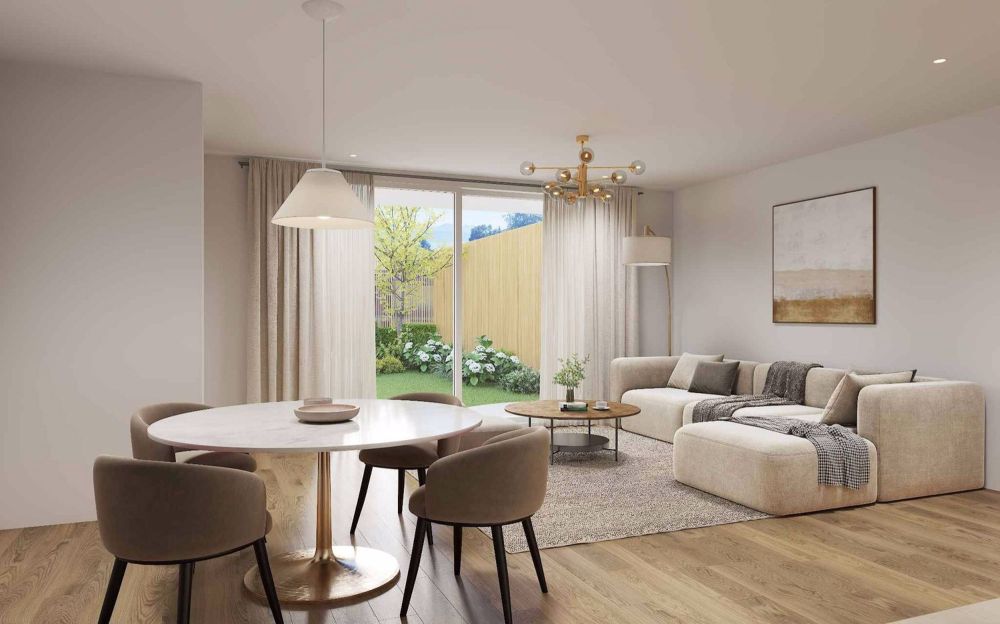 Wohnung mit 4.5 Zimmern - Bild 7