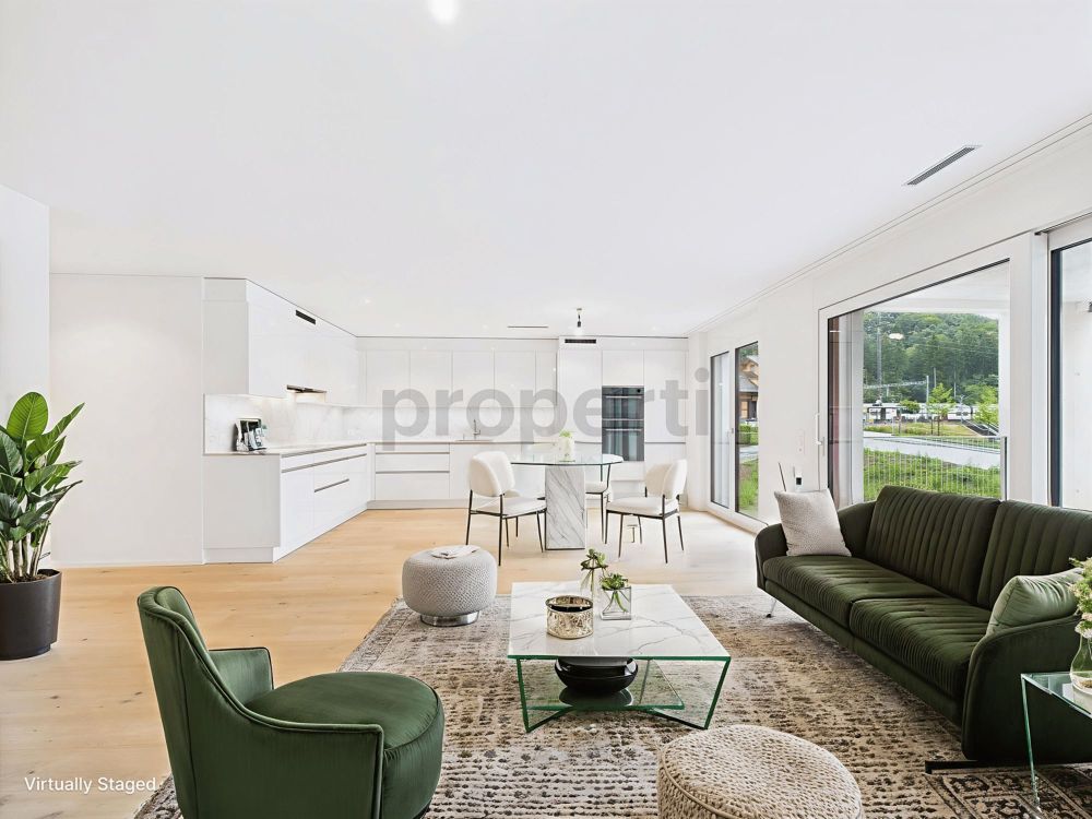 Ab sofort verfügbar | Erstbetzug 4½-Zimmer-Neubauwohnung direkt beim Bahnhof - Image 5