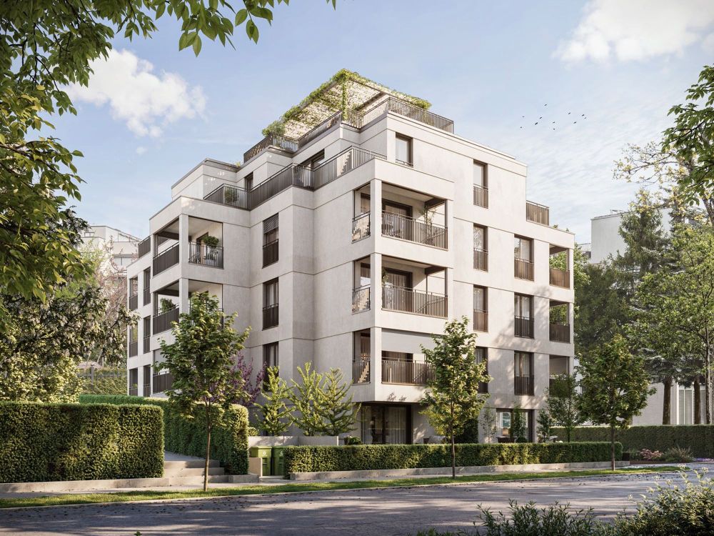 Neubau R138 - grandiose Dachterrasse inklusive! - Regensbergstrasse 138