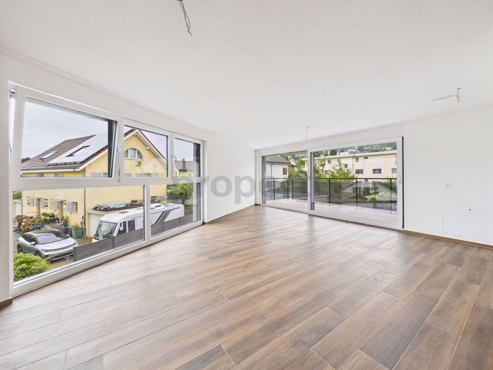 Neubau-Traum in Menziken Lichtdurchflutete 4.5-Zimmer-Wohnung mit Stil und Komfort - Image 1