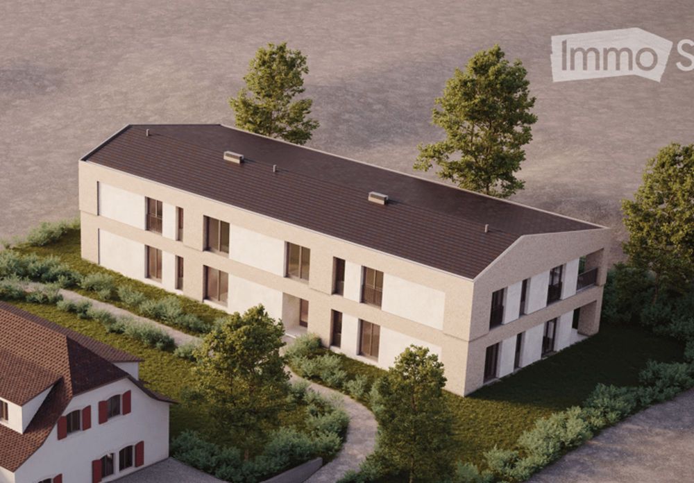 Neue 3.5-Zimmer-Wohnung im Erdgeschoss in neuer Bauweise - Bild 1