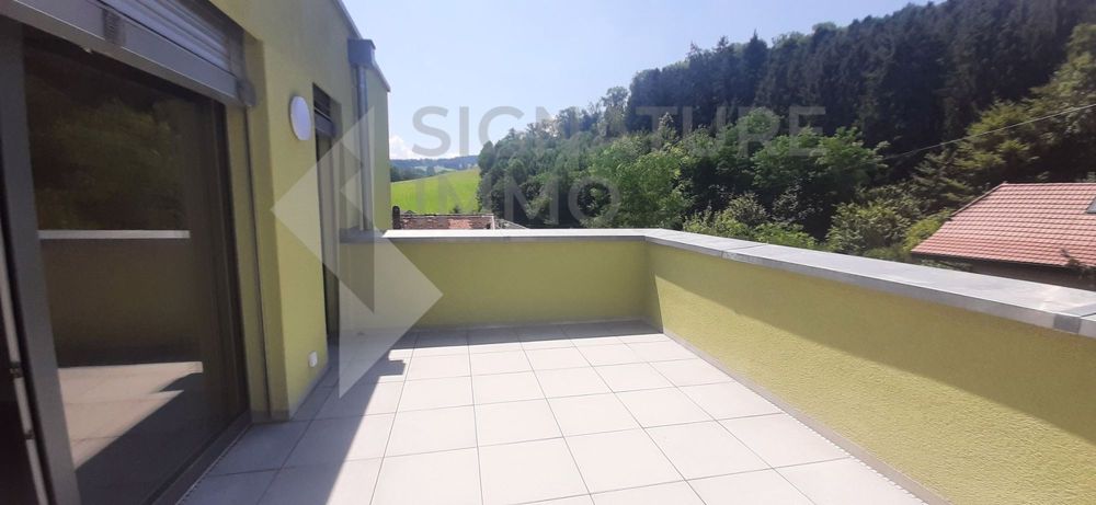 Ein schönes 3,5-Zimmer-Duplex-Apartment - Terrasse
